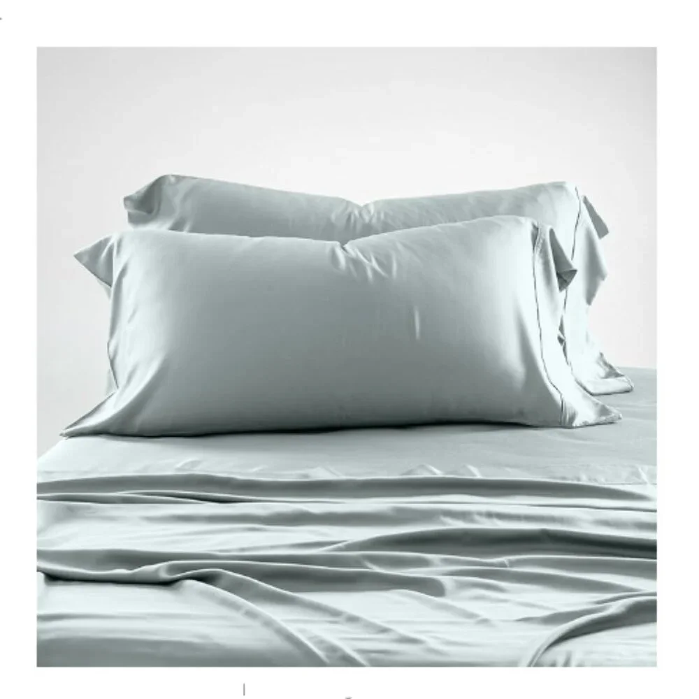 Olive Crate 2 STANDARD SETS - 100% Tencel Eucalyptus Temp Regulating Pillowcases